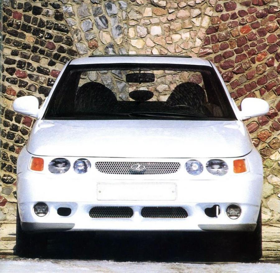  Lada 1106 Coupe (21106-1) 1999 года  (фото 4 из 4)